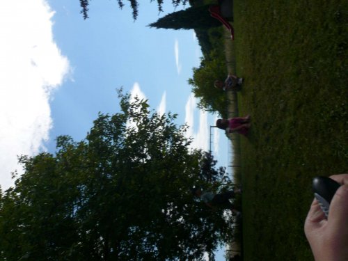 Opékání špekáčků v MŠ - 29.6.2011